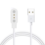 Blueshaweu Ladekabel Kompatibel mit OUKITEL Smartwatch Damen Herren BT103 1,91 Zoll, Kabel Ladegerät Ladestaion Kompatibel für OUKITEL BT103 Smartwatch (weiß)