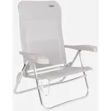 Crespo - Strandstuhl - AL/205 - Beige grau No Size