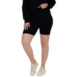 ONLY CARMAKOMA Shorts Schwarz XL