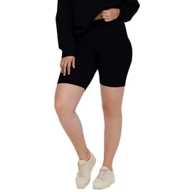 ONLY CARMAKOMA Shorts Schwarz XL
