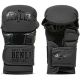 BENLEE Rocky Marciano MMA-Trainingshandschuhe aus Kunstleder SPARRY Schwarz L/XL