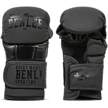 BENLEE Rocky Marciano MMA-Trainingshandschuhe aus Kunstleder SPARRY Schwarz L/XL