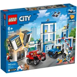 Lego 60246, City, Polizeistation