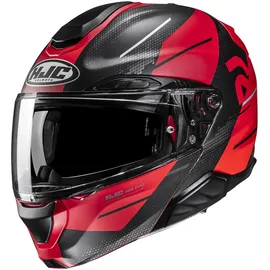 HJC Helmets RPHA 91 Blat Schwarz/Rot XL