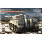 Rye Field Model RM-5010 - Tiger I Middle Production Full Interior 1:35