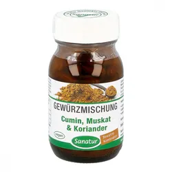 Cumin Muskat & Koriander Gewürzmischung Kapseln