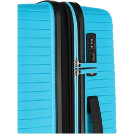 Travelite Orbita 4-Rollen Cabin 67 cm / 68 l türkis