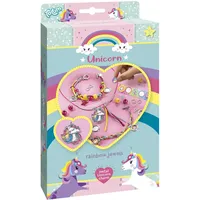 Totum Unicorn Juwelen Bastelset