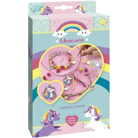 Totum Unicorn Juwelen Bastelset