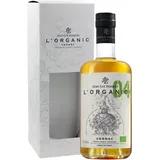 Jean-Luc Pasquet L’Organic I 4 Jahre gereifter Cognac I Bio-Produziertes Premium Produkt I Floral fruchtiger Cognac I 40% Vol. I 700 ml