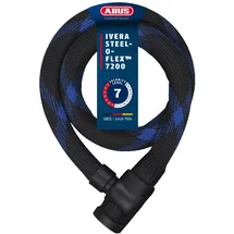 ABUS Ivera Steel-O-Flex 7200/85 black Kabelschloss