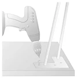 wagner® design yourself 4 WAGNER® design yourself SA 8471 Tischbein schwarz