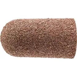 POLICAP Schleifkappe PC Rundkegelform Korund Ø 21x40mm A60 für universelle Anwendung