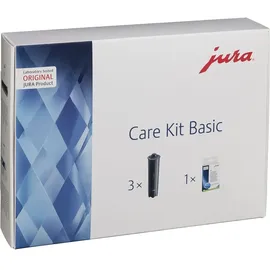Jura Pflegeset Care Kit Basic 3 Filter und Reiniger