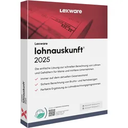 Lexware Lohnauskunft 2025 ABO