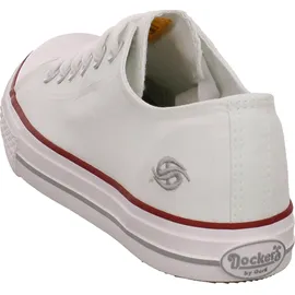 Dockers by Gerli Sneaker Low in weiß