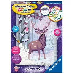 Ravensburger Malen-nach-Zahlen Stolzer Hirsch mehrfarbig