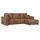 OTTO home Ecksofa OTTO HOME "BEATRICE optionale Schlafsofa mit Bettkasten, B/T/H: 265/170/86 cm", gelb (curry), B:265cm H:86cm T:170cm, 100% Polyester, Sofas, Ecksofa, L-Form, wahlweise auch mit Bettfunktion und Bettkasten