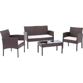 CLP Ramunda Set 7-tlg. Braun