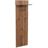 MCA Furniture Garderobenpaneel HWC-P55 Eiche