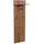 MCA Furniture Garderobenpaneel HWC-P55 Eiche