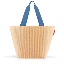 Reisenthel shopper M raffia blue
