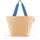 Reisenthel shopper M raffia blue