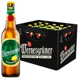 Wernesgrüner Naturradler Zitrone 18x0,5 l