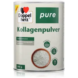 Doppelherz pure hydrolysiertes Kollagen für Ihr Wohlbefinden 200 g