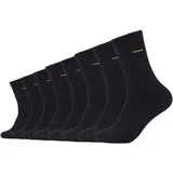 CAMANO Sportsocken 2 Paare Schwarz 47-49