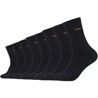 CAMANO Sportsocken 2 Paare Schwarz 47-49