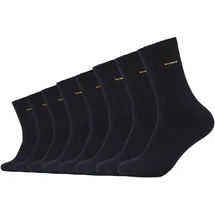 CAMANO Sportsocken 2 Paare Schwarz 47-49