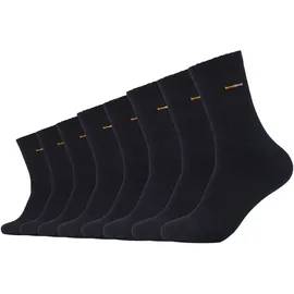CAMANO Sportsocken 2 Paare Schwarz 47-49