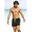 Badeshorts S S 48 Microfaser Microfaser Badeshorts
