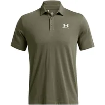 Under Armour Icon Poloshirt Herren 390 marine od green/white 3XL