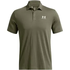 Under Armour Icon Poloshirt Herren 390 marine od green/white 3XL