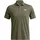 Under Armour Icon Poloshirt Herren 390 marine od green/white 3XL