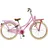 24" RH 33.5 cm rosa 1-Gang Rücktrittbremse