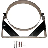 WOLF-Garten Wolf Wandhalterung DN350 verstellbar