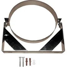 WOLF-Garten Wolf Wandhalterung DN350 verstellbar