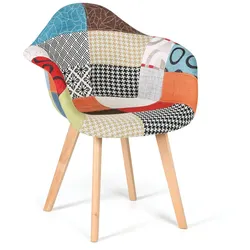 Patchwork-Sessel BREAK II