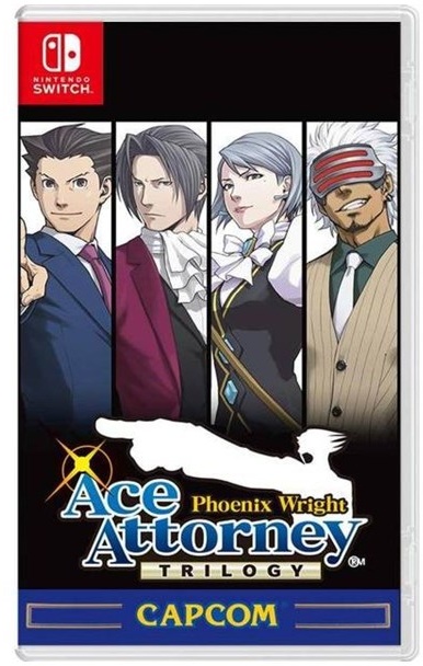 Phoenix Wright: Ace Attorney Trilogy 1 2 & 3 - Nintendo Switch - Abenteuer - PEGI 12