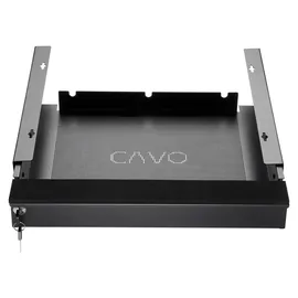 SOTech CAVO Laptop Schublade 480 x 446 x 80 mm schwarz abschließbar