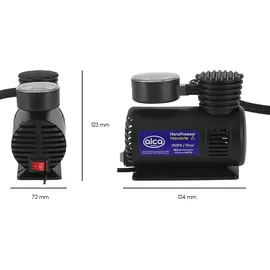 Alca Mini Auto Kompressor 12V 17 bar