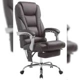 CLP Pacific Kunstleder mit Massagefunktion braun