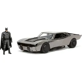 Jada 253215012 - Batman Batmobile schwarz 1:24