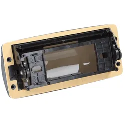  Radioblende für Boote (spritzwassergeschützt) schwarz 