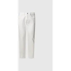 Straight-Jeans PEPE JEANS "STRAIGHT JEANS", Herren, Gr. 36, Länge 34, weiß, Denim/Jeans, Obermaterial: 99% Baumwolle, 1% Elasthan, casual, straight fit, Jeans