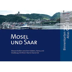 BINNENKARTEN ATLAS 10 - Mosel und Mittelrhein