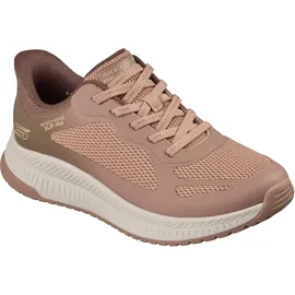 SKECHERS BOBS Squad 4 Damen Braun 39